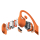 Shokz OpenRun Pro 2 Mini Pomarańczowe - 1309981 - zdjęcie 3